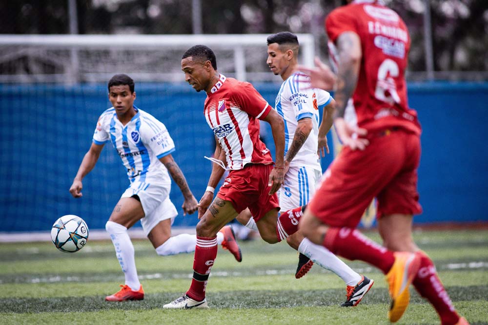 EC Marabá empata com o SE Divineia e garante vaga nas quartas da Liga de São Bernardo – Divisão Especial