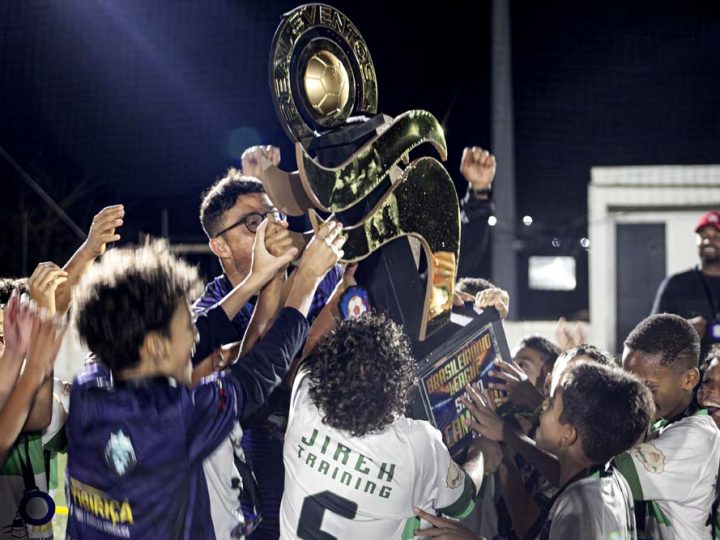 Jireh Training consagra-se campeão do Brasileirinho League Sub-10 em Suzano