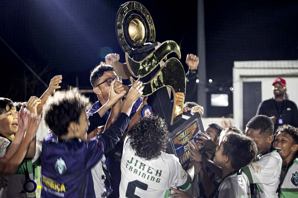 Jireh Training consagra-se campeão do Brasileirinho League Sub-10 em Suzano