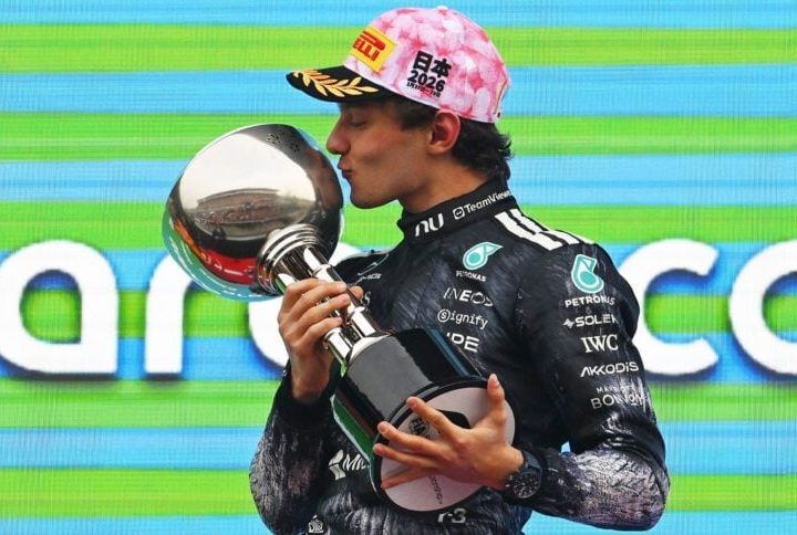 Antonelli Brilha no GP do Japão de F1