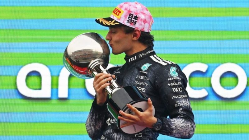 Antonelli Brilha no GP do Japão de F1