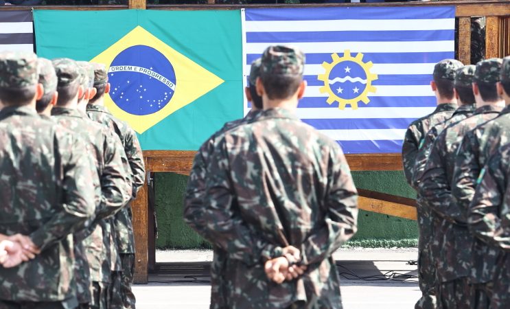 100 Novos Atiradores fazem parte do Tiro de Guerra em São José dos Campos