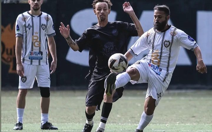 Unidos e Conexão do Toca empatam sem gols em estreia movimentada na Copa Santos 35+