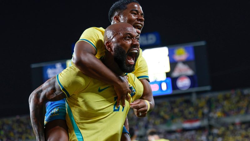 Brasil vence a Croácia após derrota para França