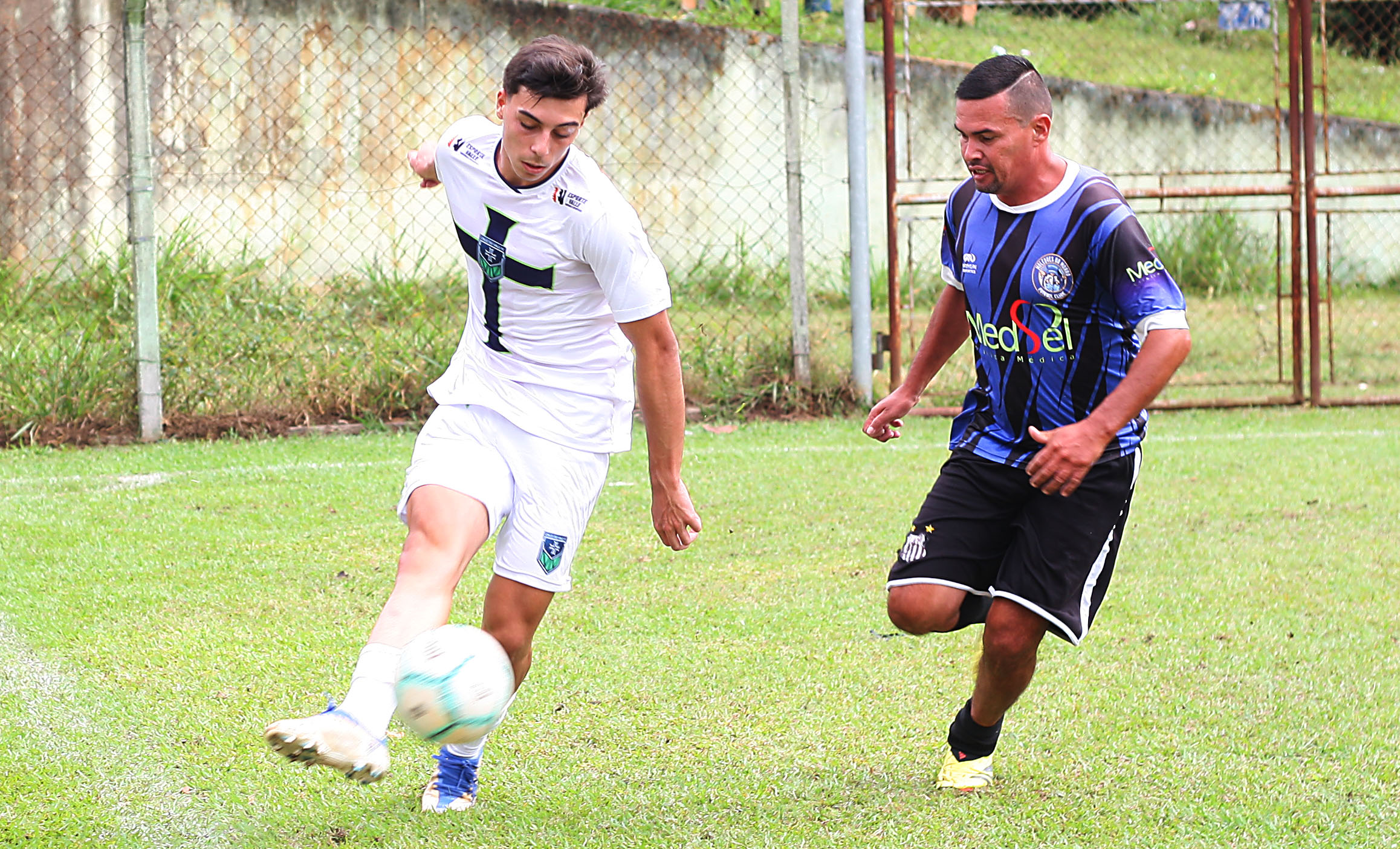 Muleques do Morro consegue empate contra o forte Cruz do Vale na Copa Boa Vista 2026
