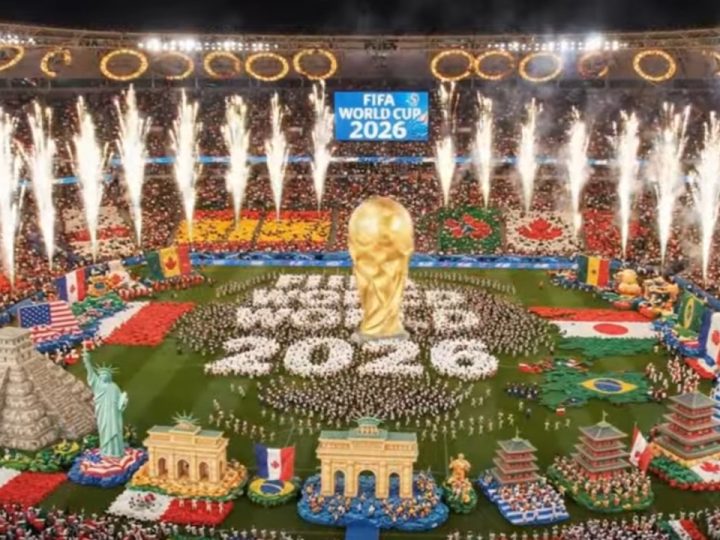 O Mundo em Campo: começa a Copa do Mundo de 2026A espera acabou.