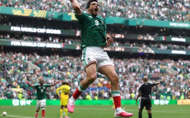 México vence África do Sul e abre a Copa do Mundo de 2026 com o pé direito