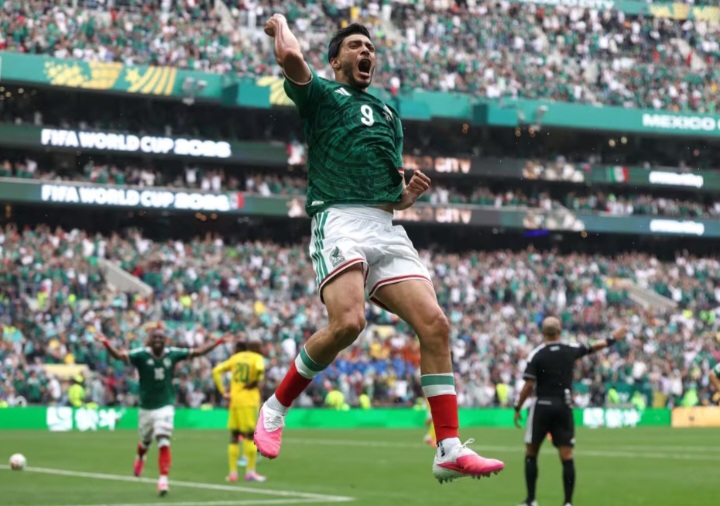 México vence África do Sul e abre a Copa do Mundo de 2026 com o pé direito