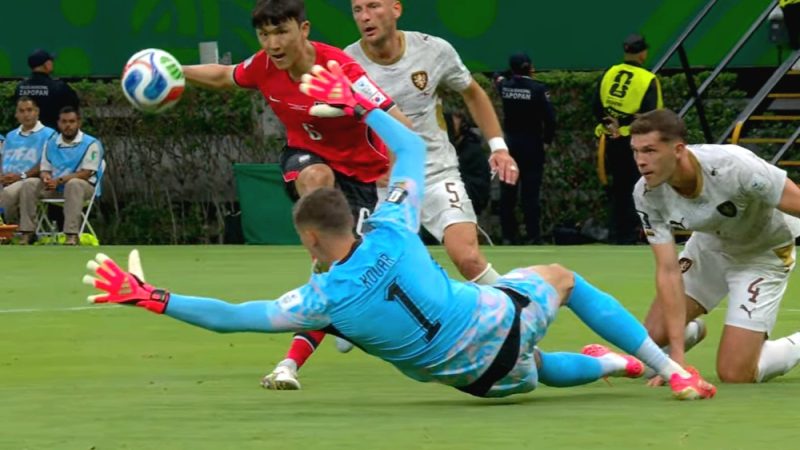 korea mostra força,  vira sobre a seleção Tchéquia e larga bem na Copa do Mndo 2026