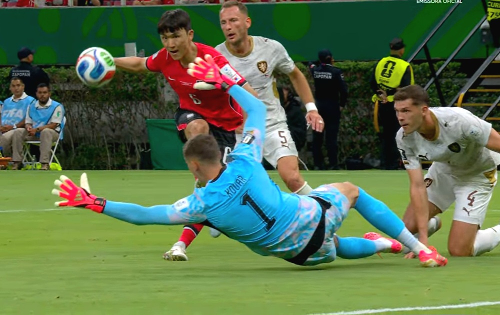 korea mostra força,  vira sobre a seleção Tchéquia e larga bem na Copa do Mndo 2026